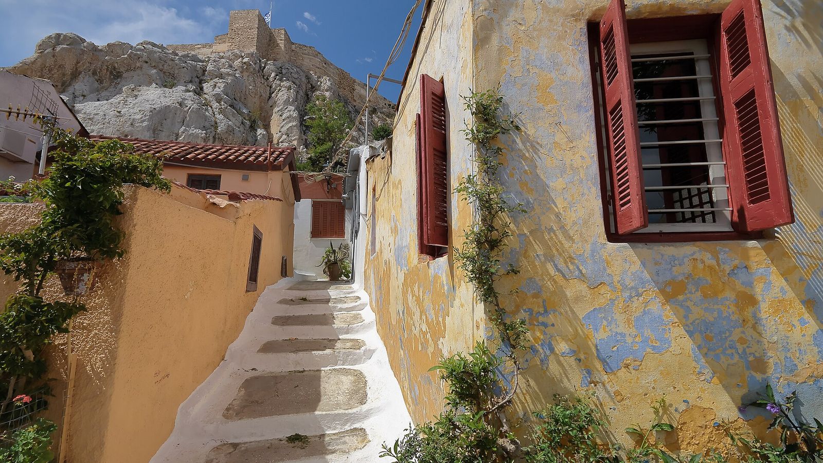 Anafiotika, Athens