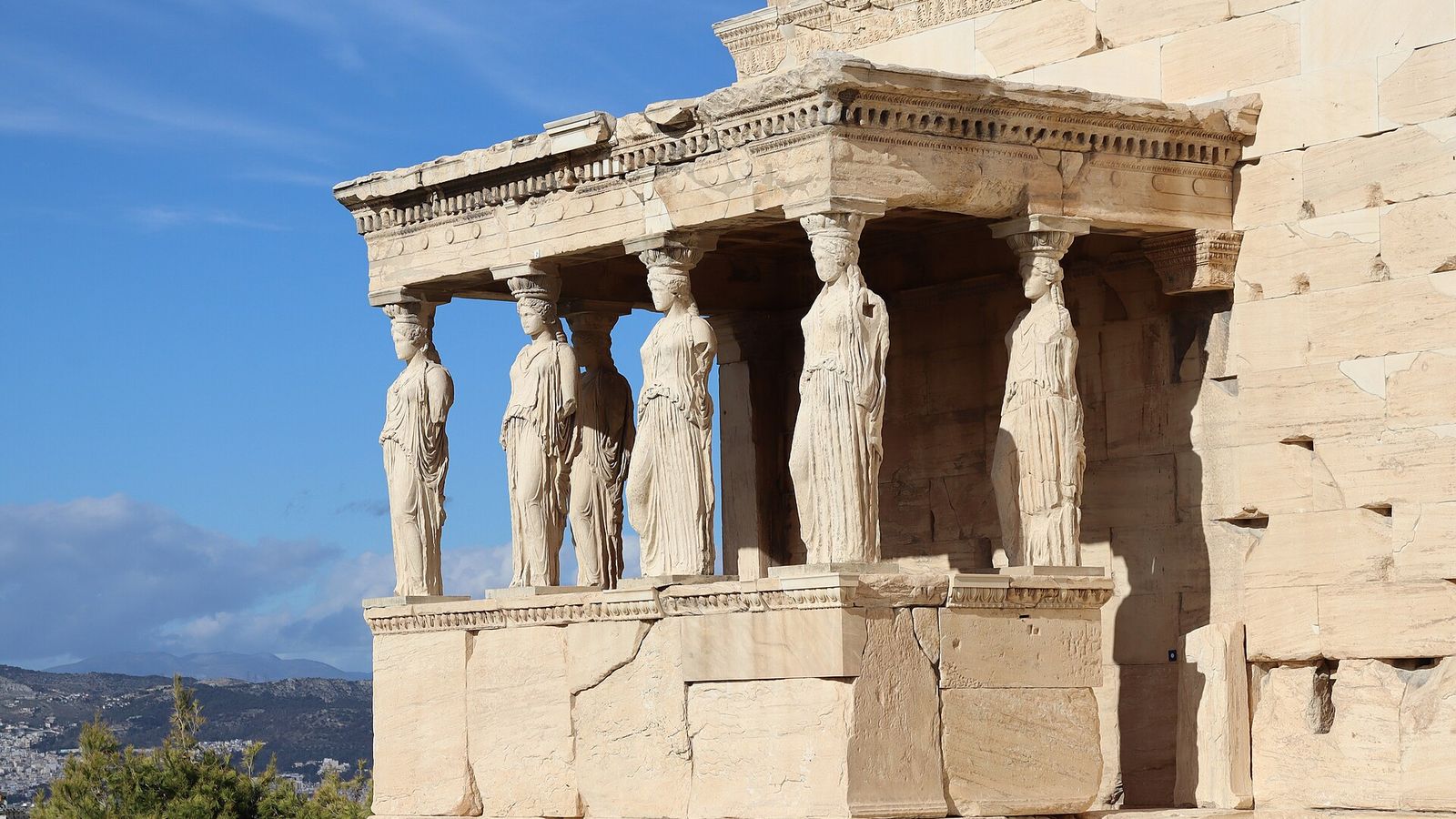 Erechtheion, Athens