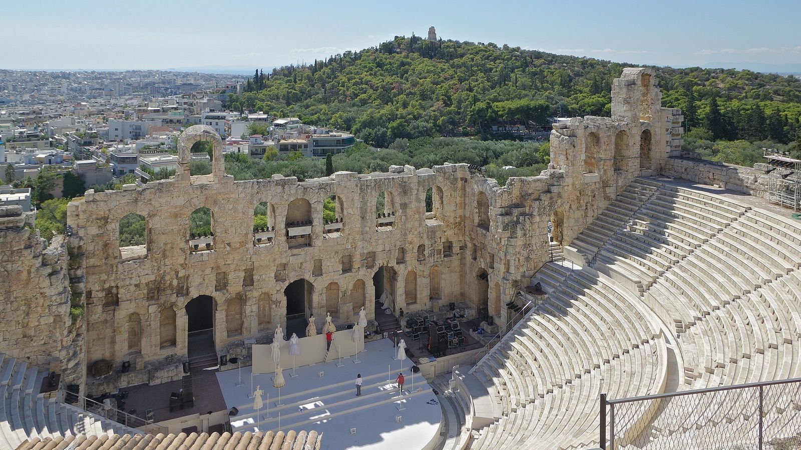 Odeon of Herodes Atticus, Athens