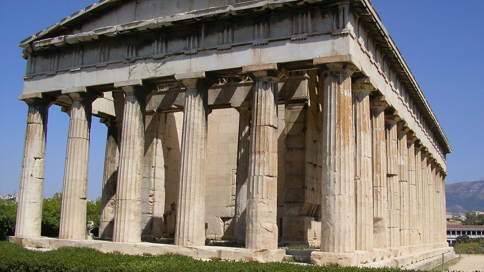 Temple of Hephaestus, Athens