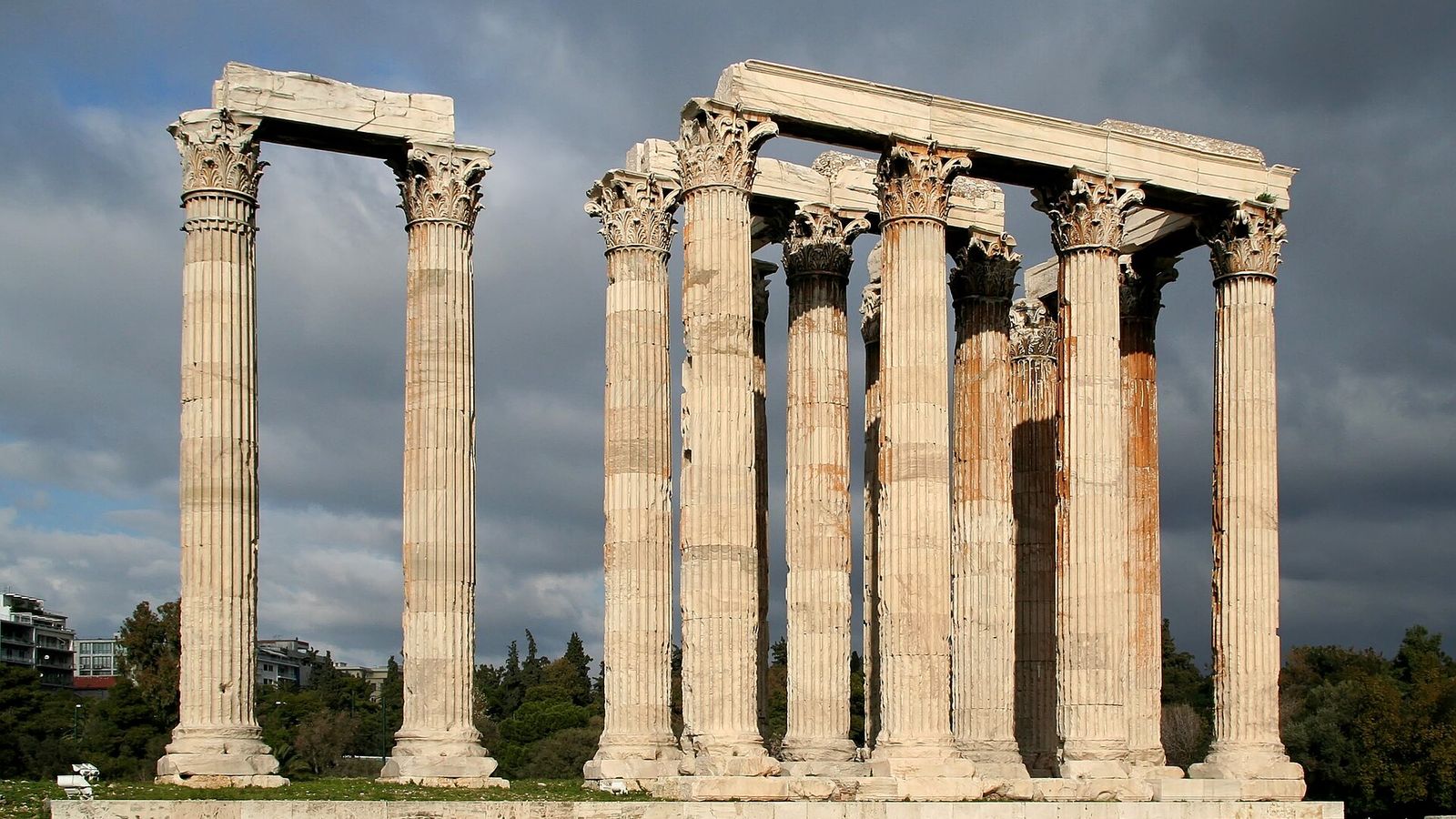 Temple of Olympian Zeus, Athens