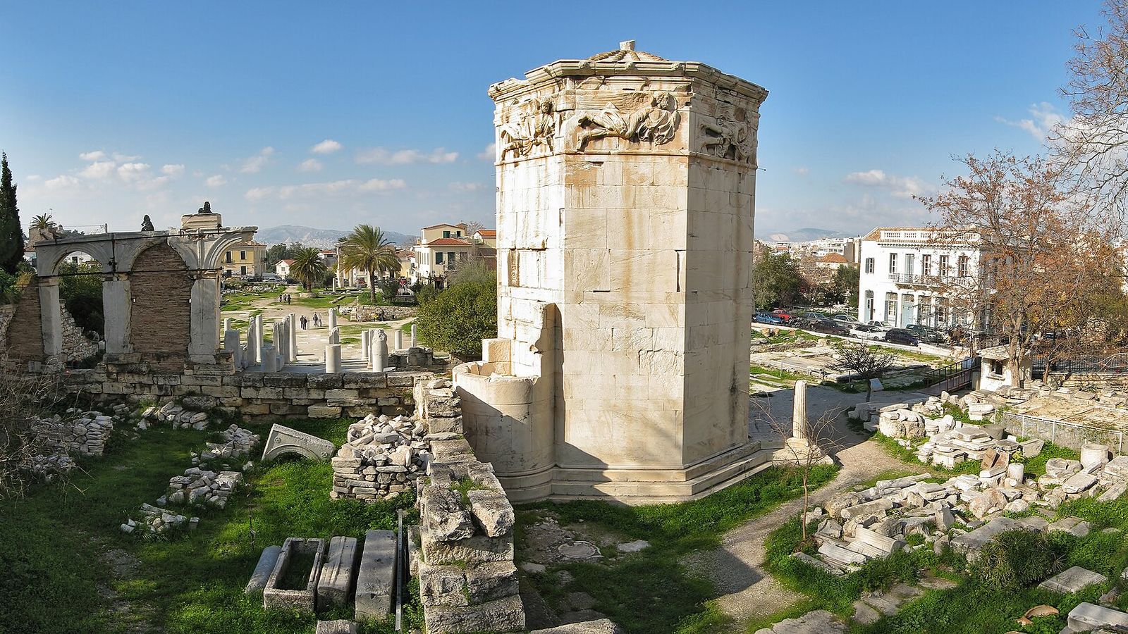 Tower of the Winds, Athens