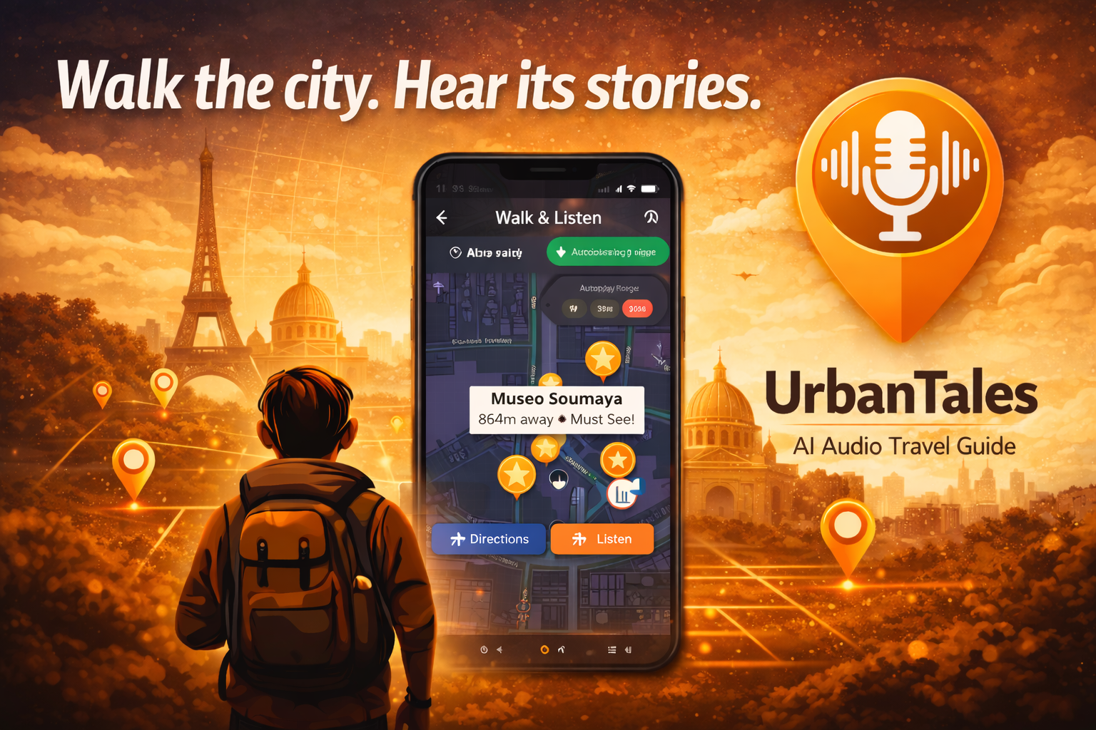 Urban Tales Banner
