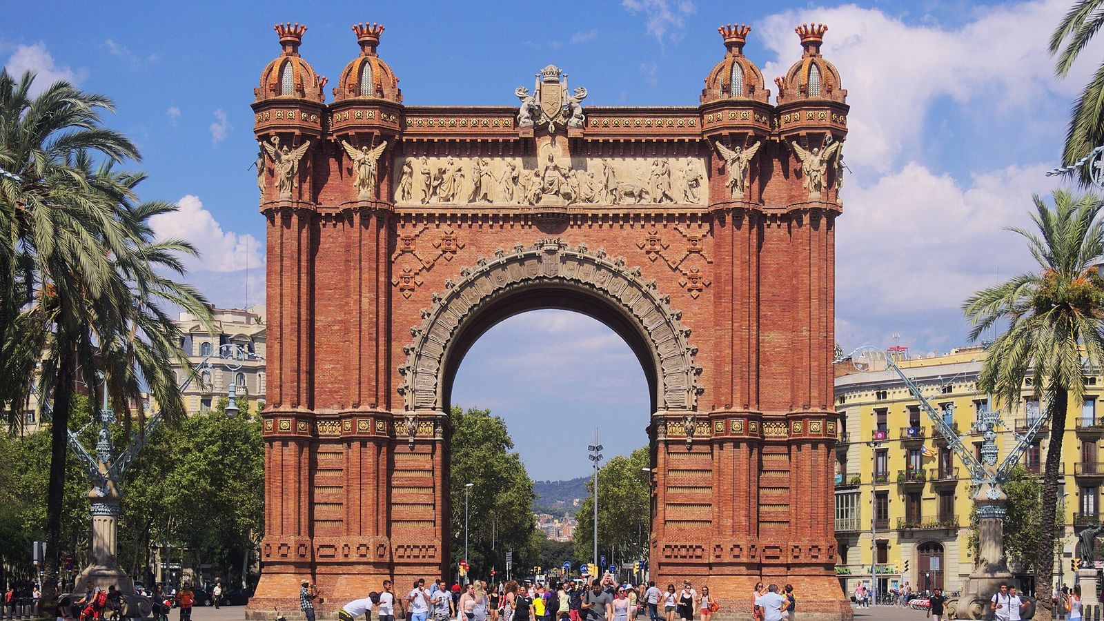 Arc de Triomf, Barcelona