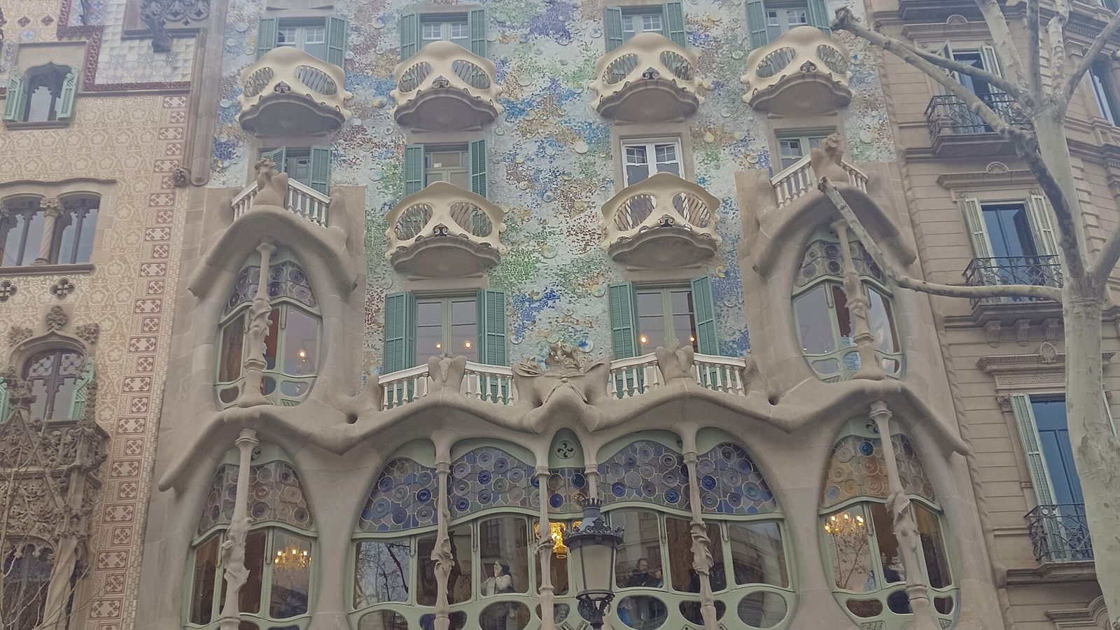 Casa Batlló, Barcelona