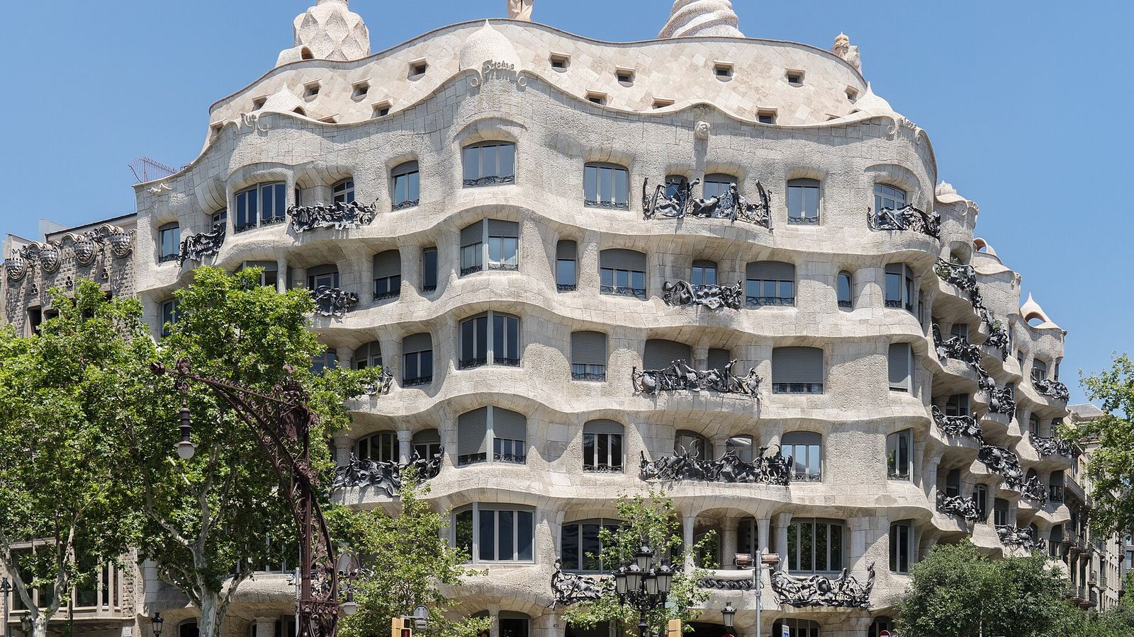 Casa Milà (La Pedrera), Barcelona