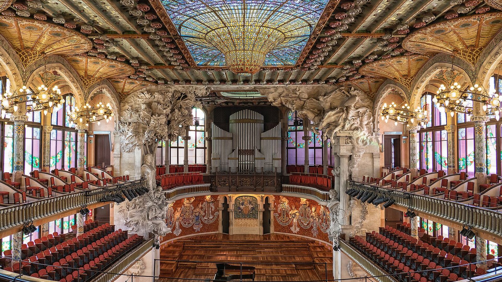 Palau de la Música Catalana, Barcelona