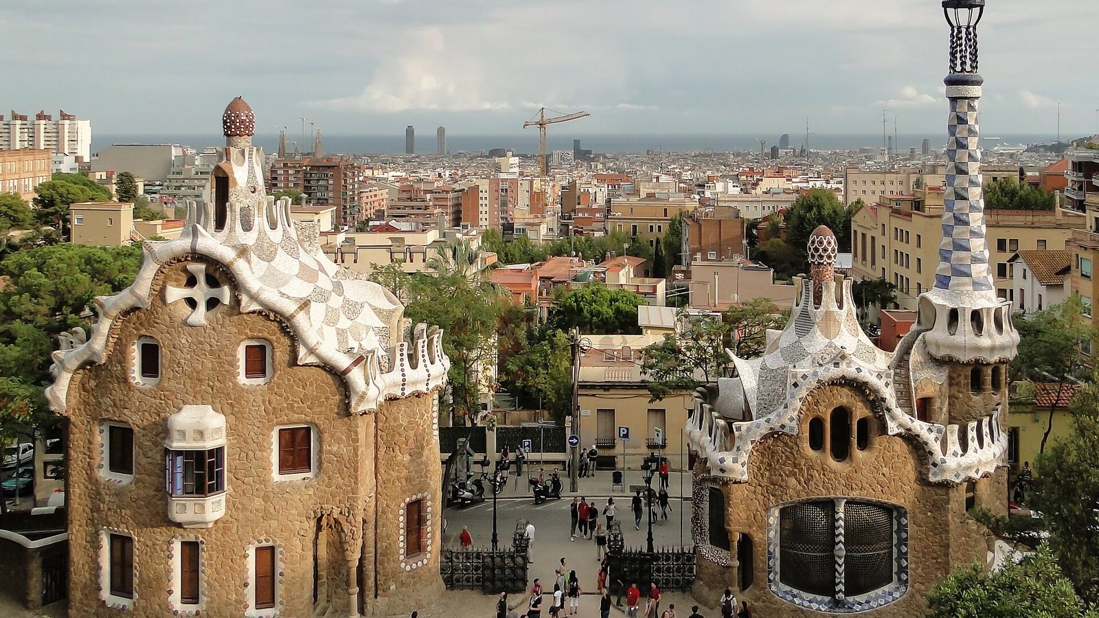 Park Güell, Barcelona