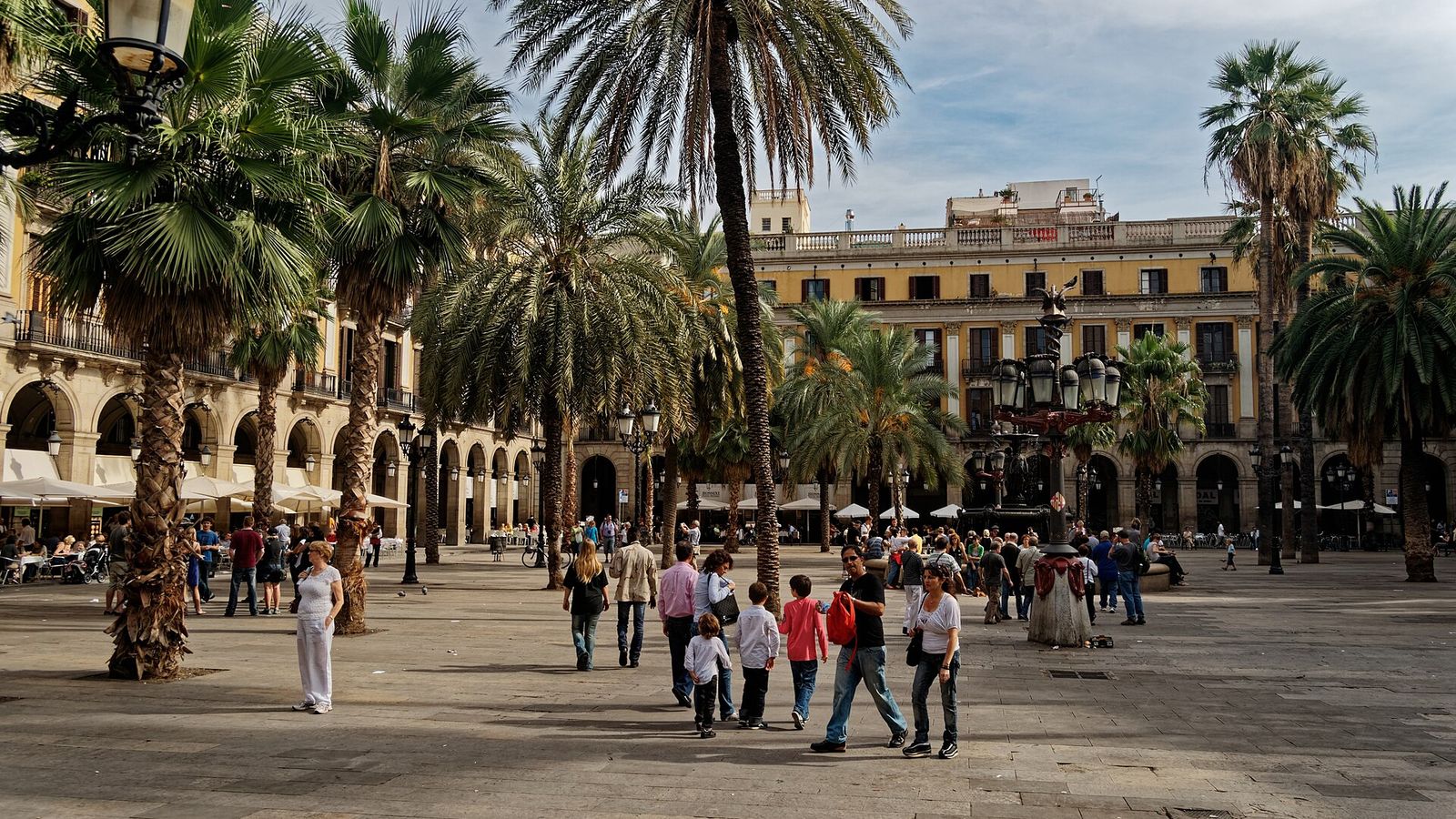 Plaça Reial, Barcelona