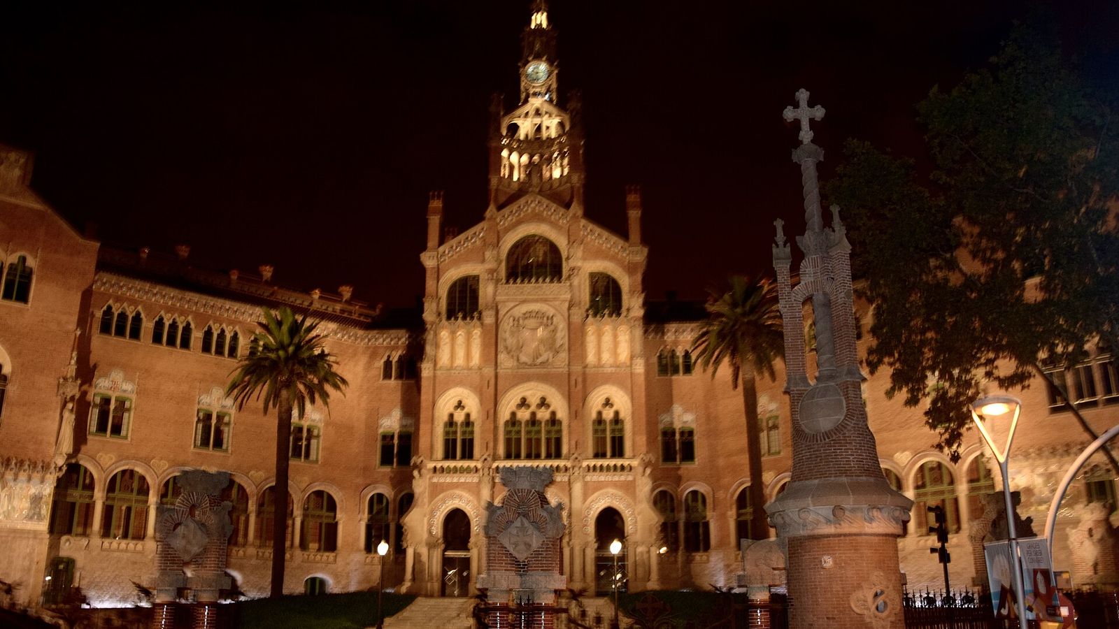 Sant Pau Recinte Modernista, Barcelona