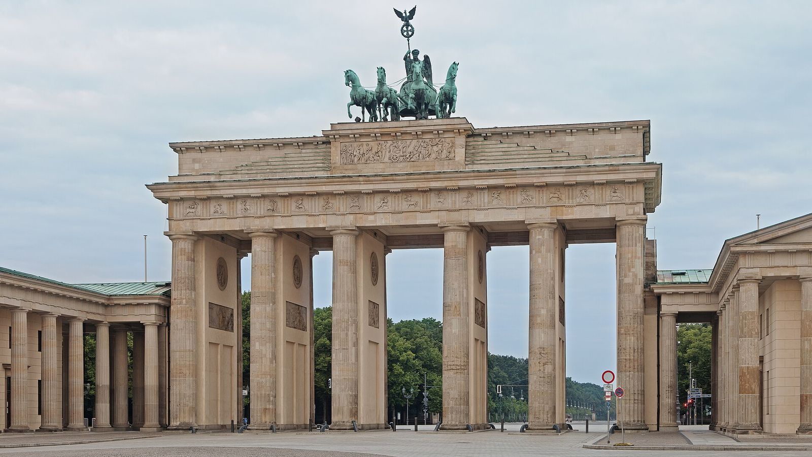 Brandenburg Gate, Berlin