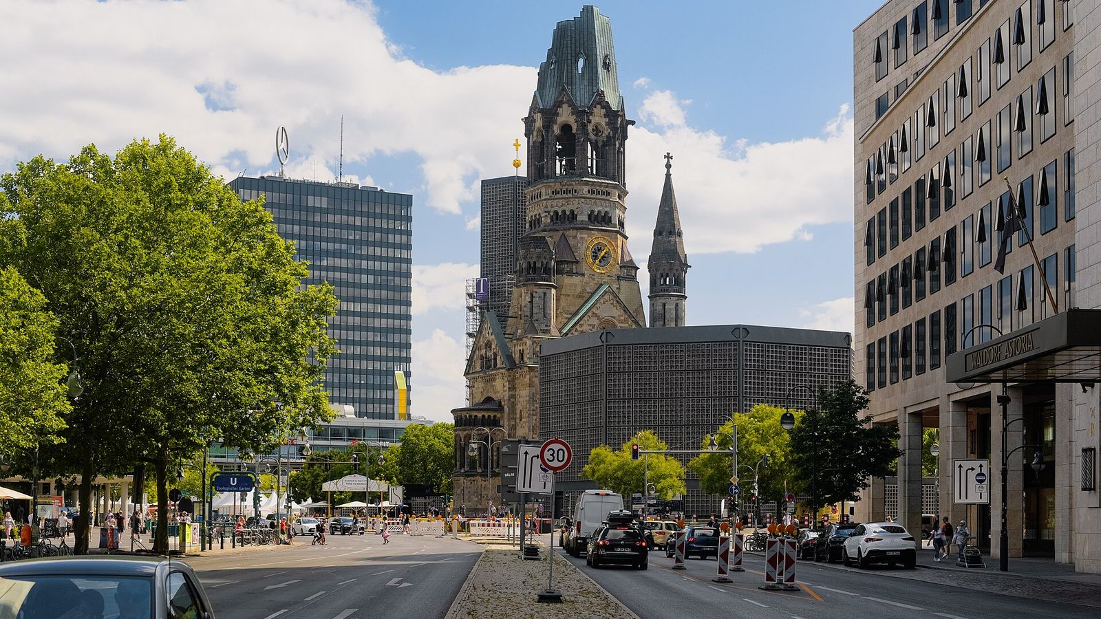 Kaiser Wilhelm Memorial Church, Berlin