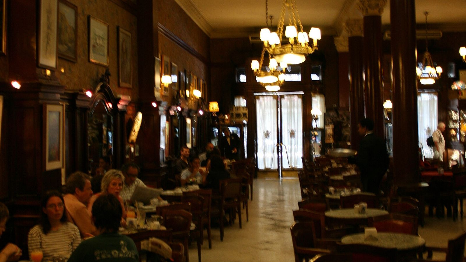 Café Tortoni, Buenos Aires