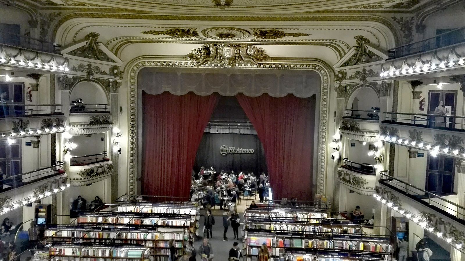 El Ateneo Grand Splendid, Buenos Aires