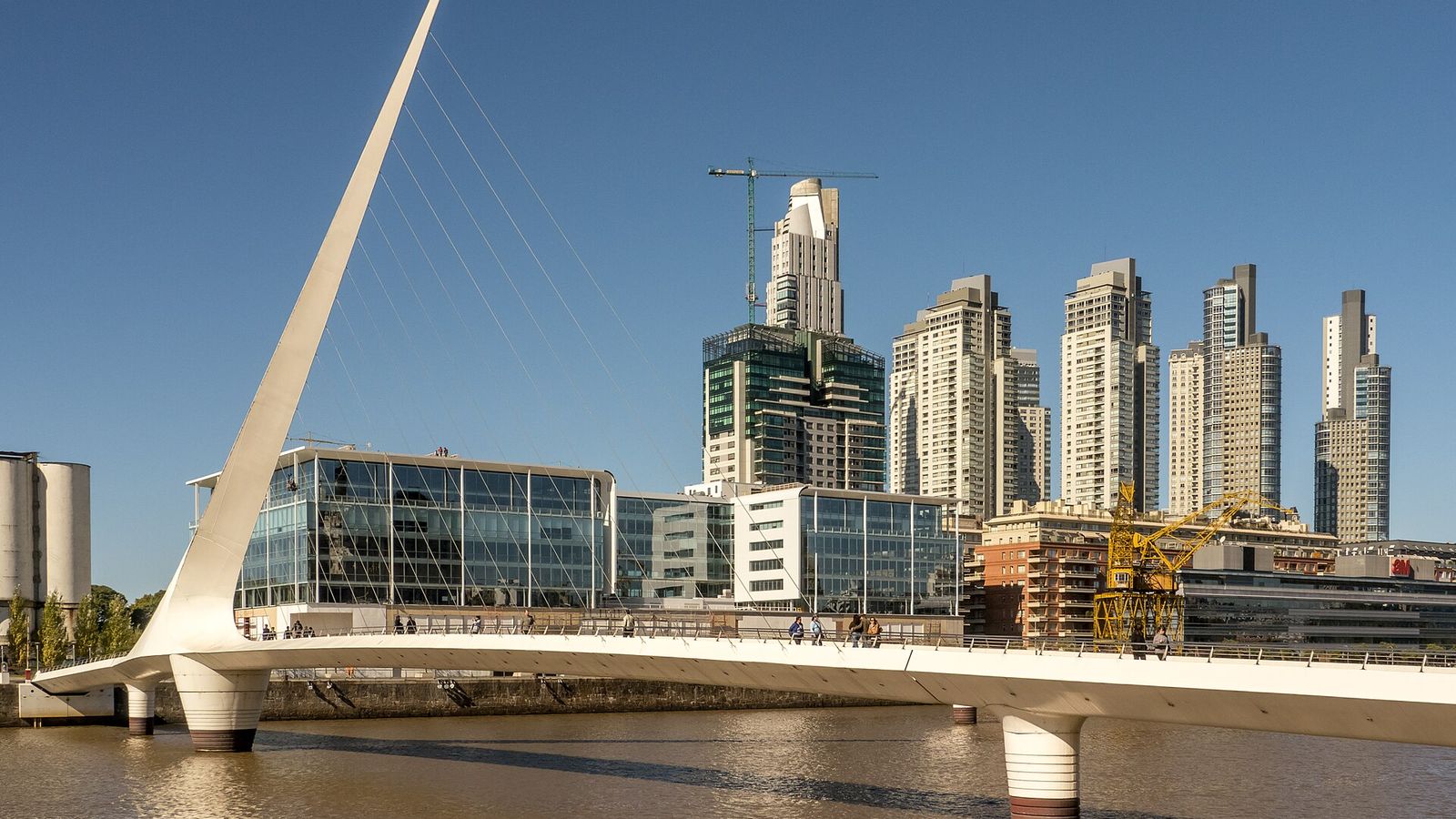 Puente de la Mujer, Buenos Aires