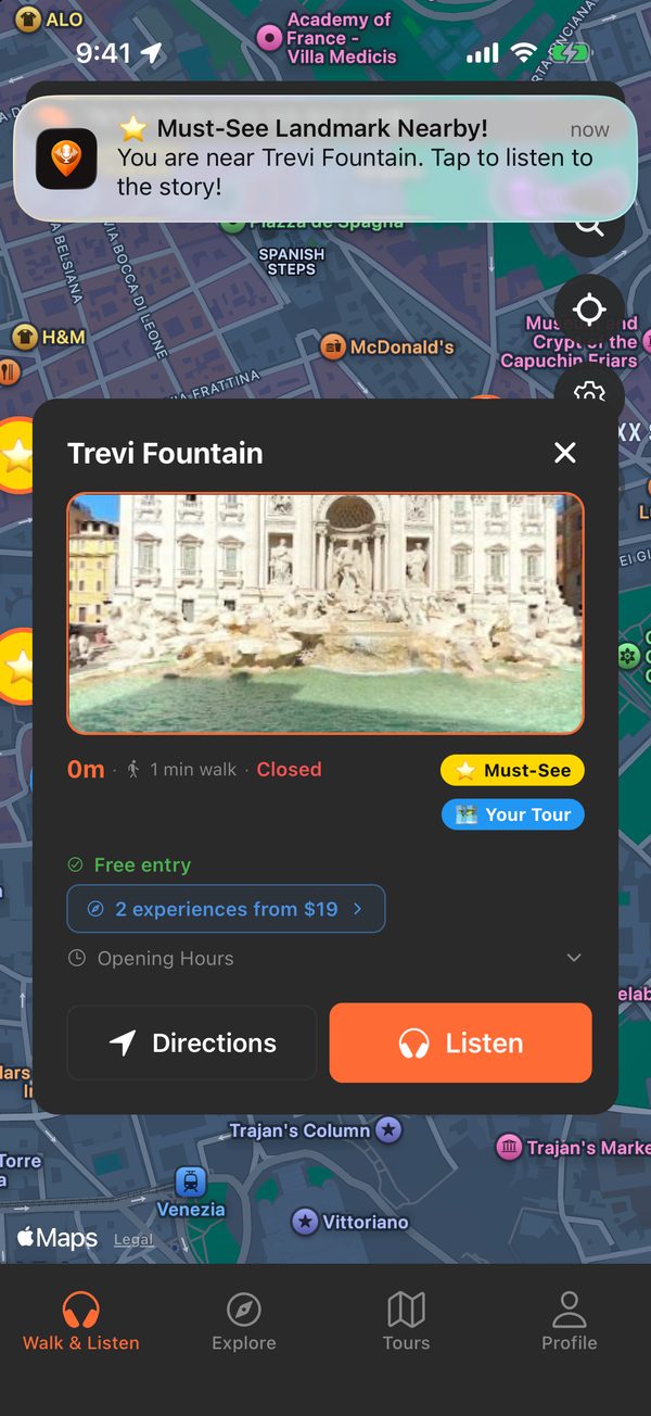 Urban Tales en Roma: aviso de que hay un lugar imperdible cerca