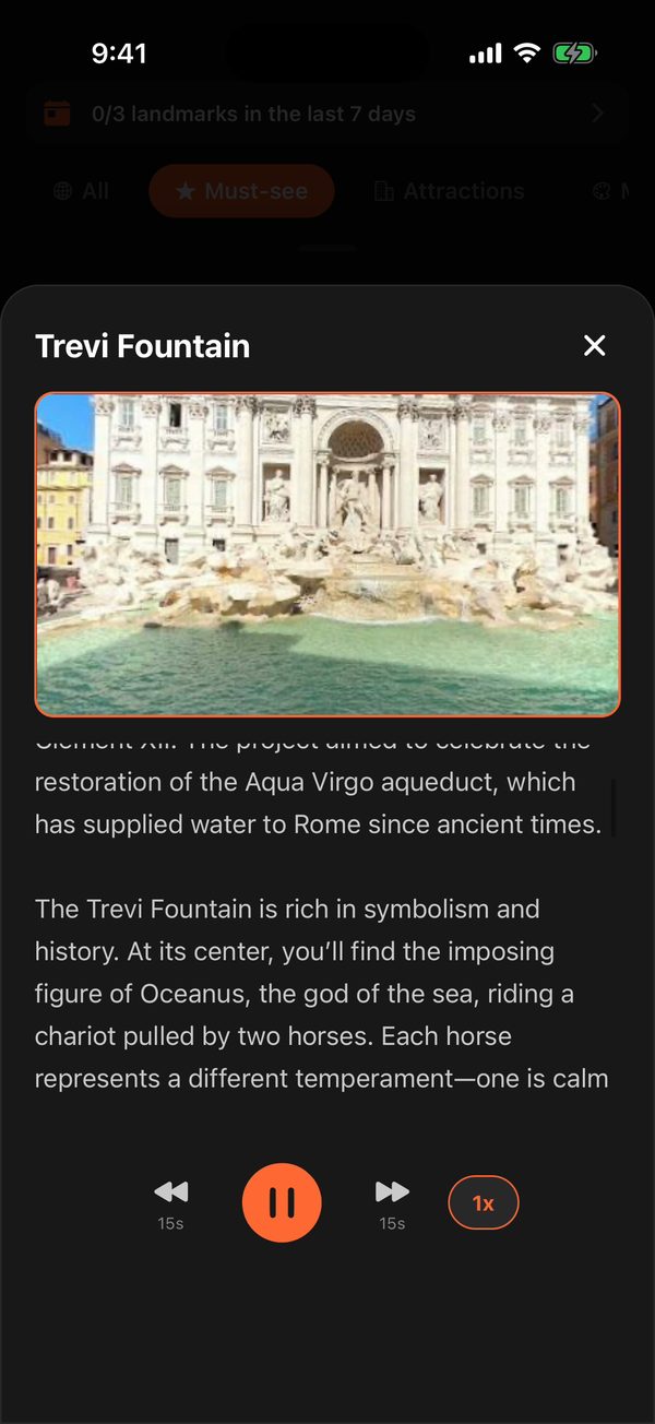 Urban Tales en Roma: la historia de la Fontana di Trevi con foto y texto
