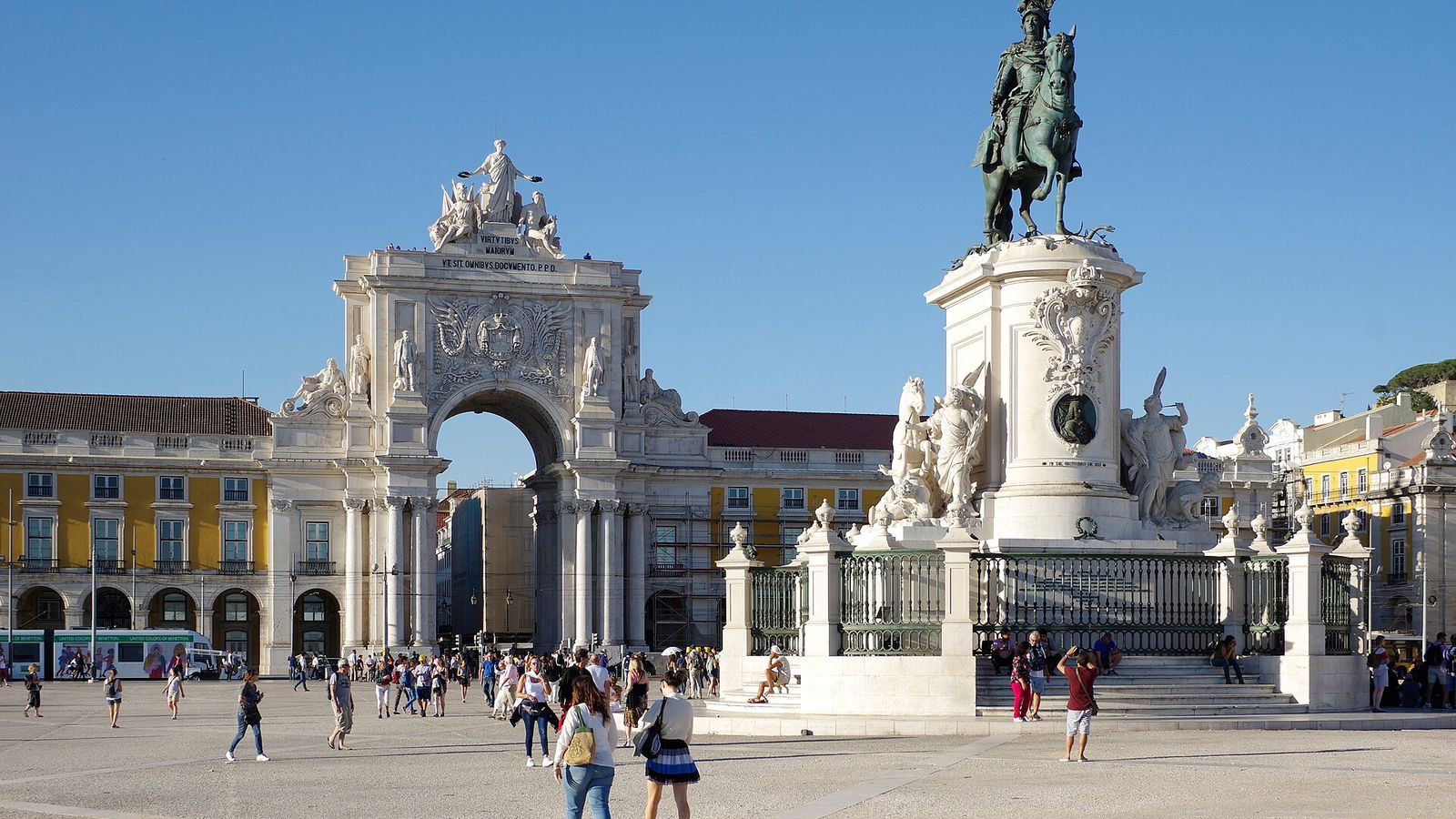 Praça do Comércio, Lisbon