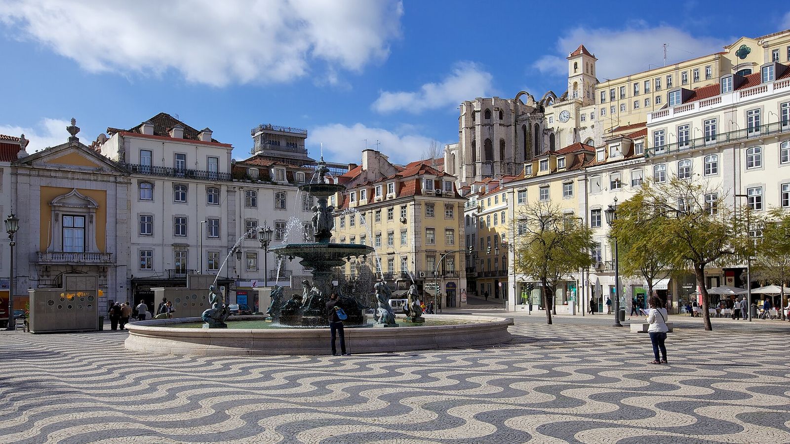 Rossio, Lisbon