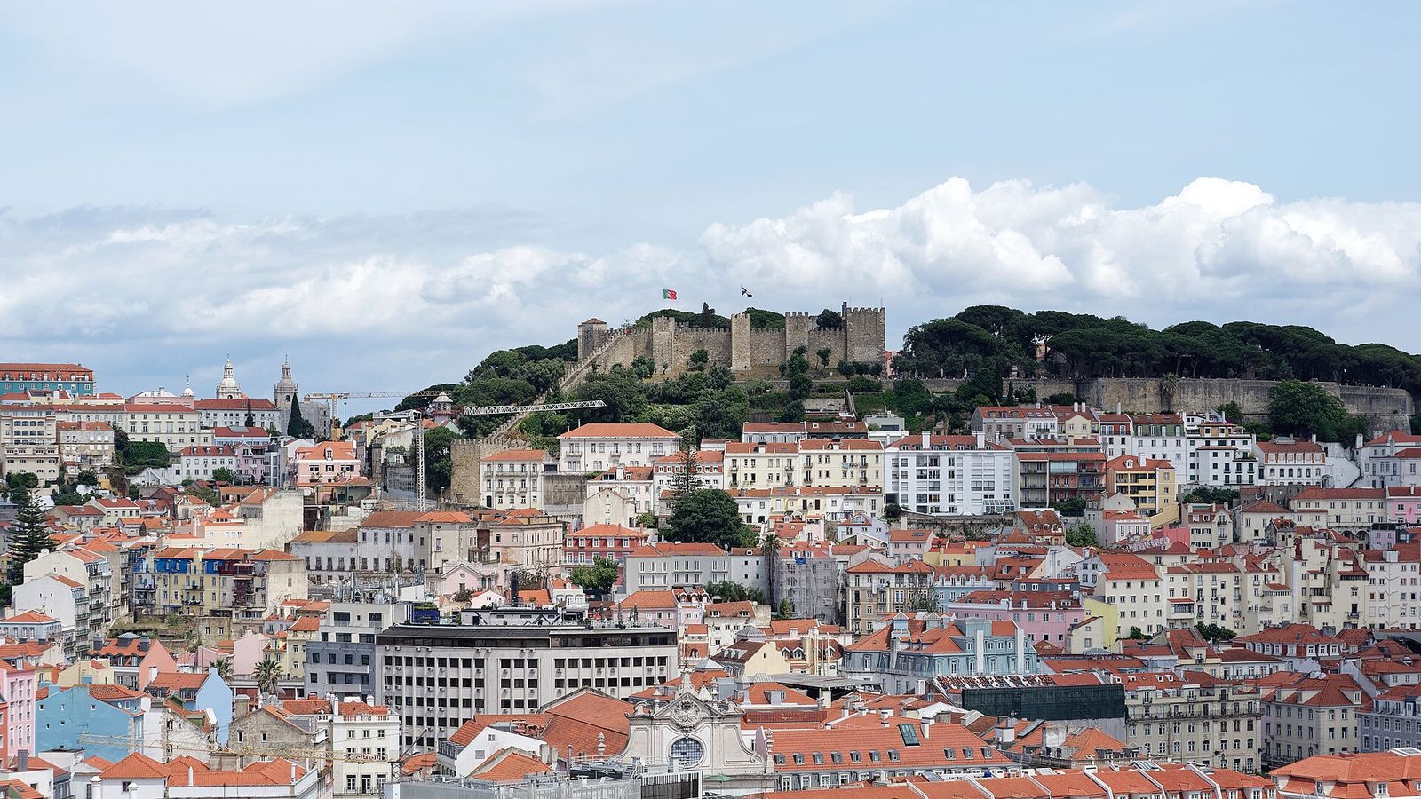 São Jorge Castle, Lisbon