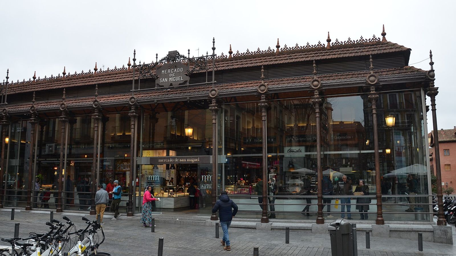 Mercado de San Miguel, Madrid