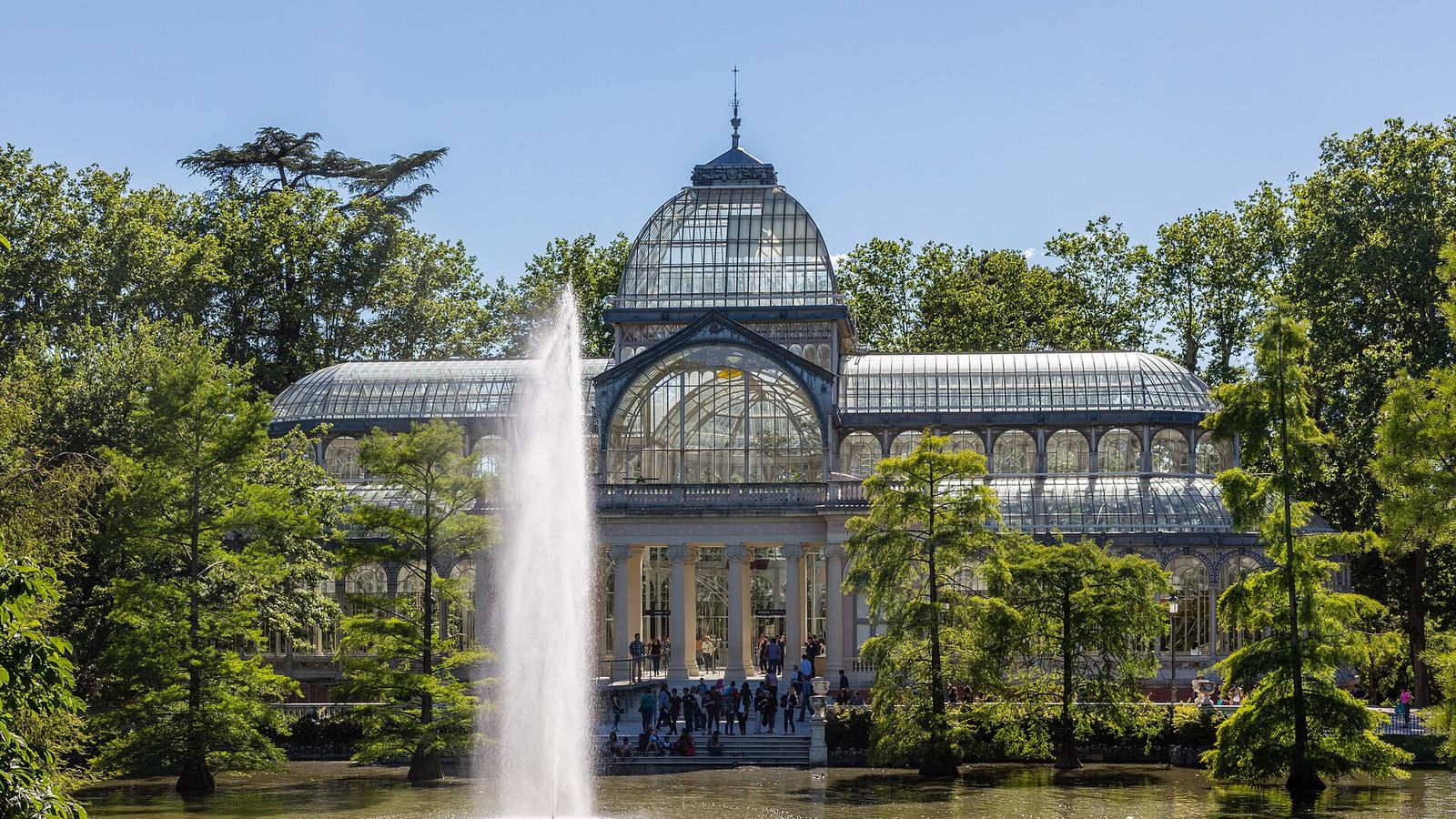 Palacio de Cristal, Madrid
