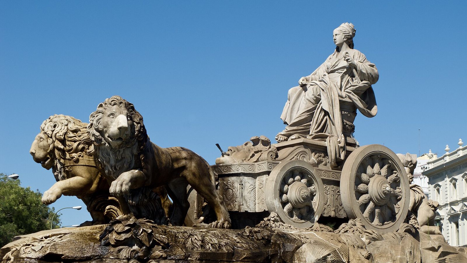 Plaza de Cibeles, Madrid