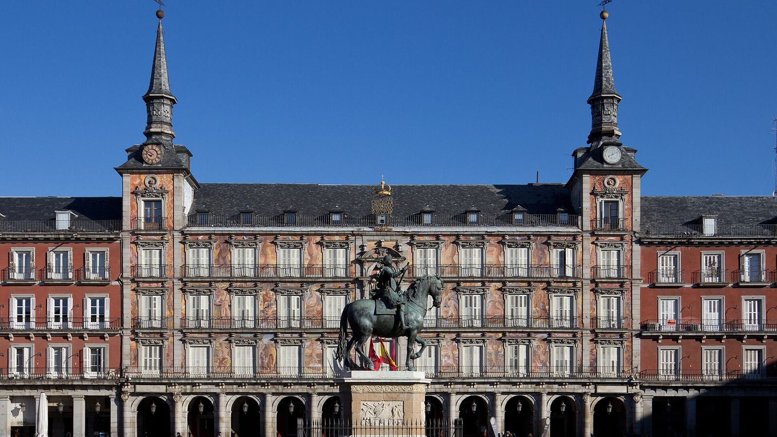 Plaza Mayor, Madrid