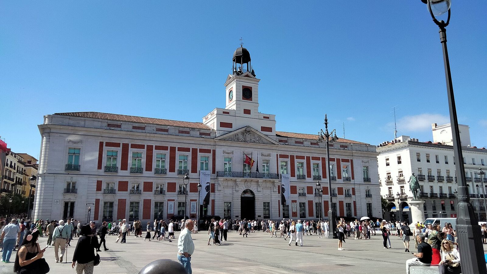 Puerta del Sol, Madrid