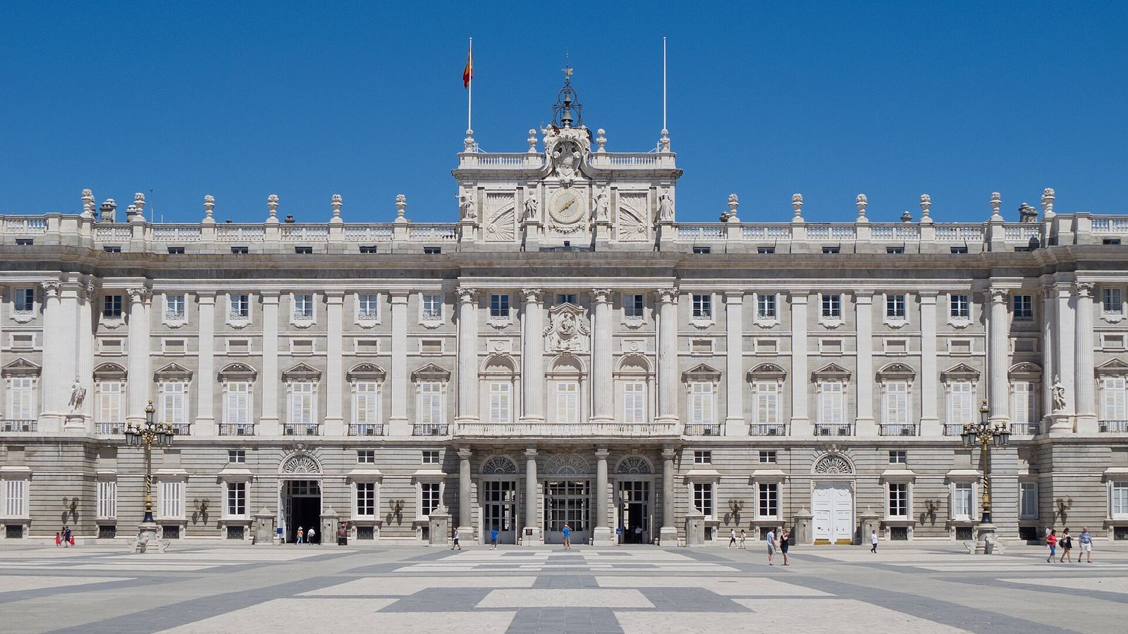 Royal Palace of Madrid, Madrid