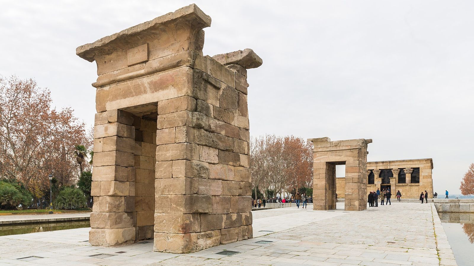Temple of Debod, Madrid