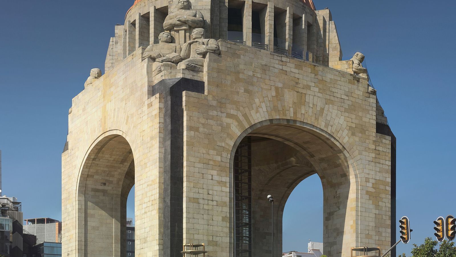 Monument to the Revolution, Mexico City