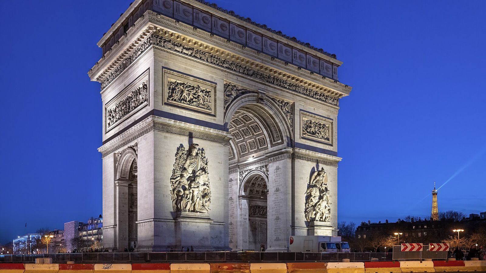 Arc de Triomphe, Paris