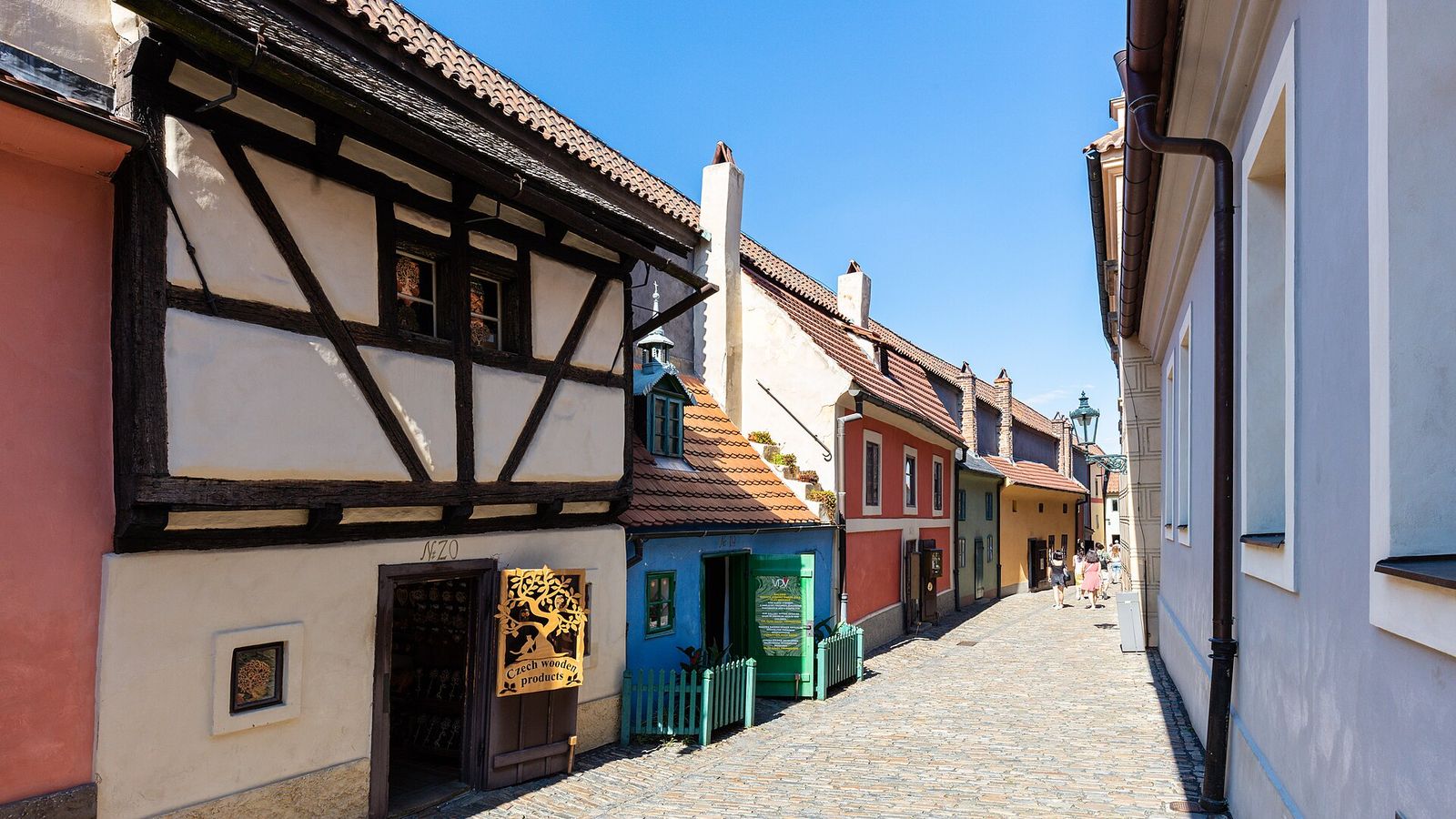Golden Lane, Prague