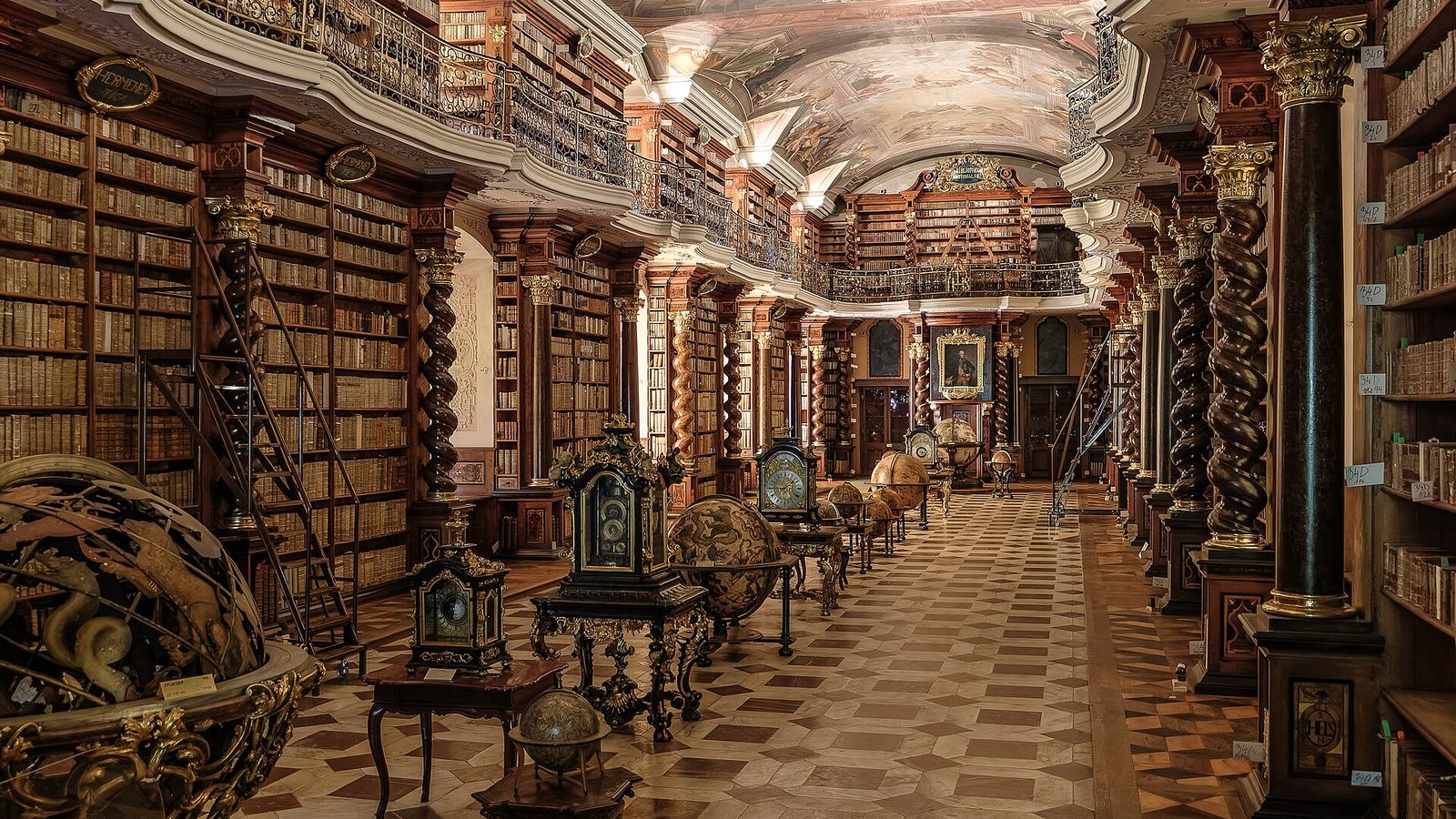 Klementinum, Prague