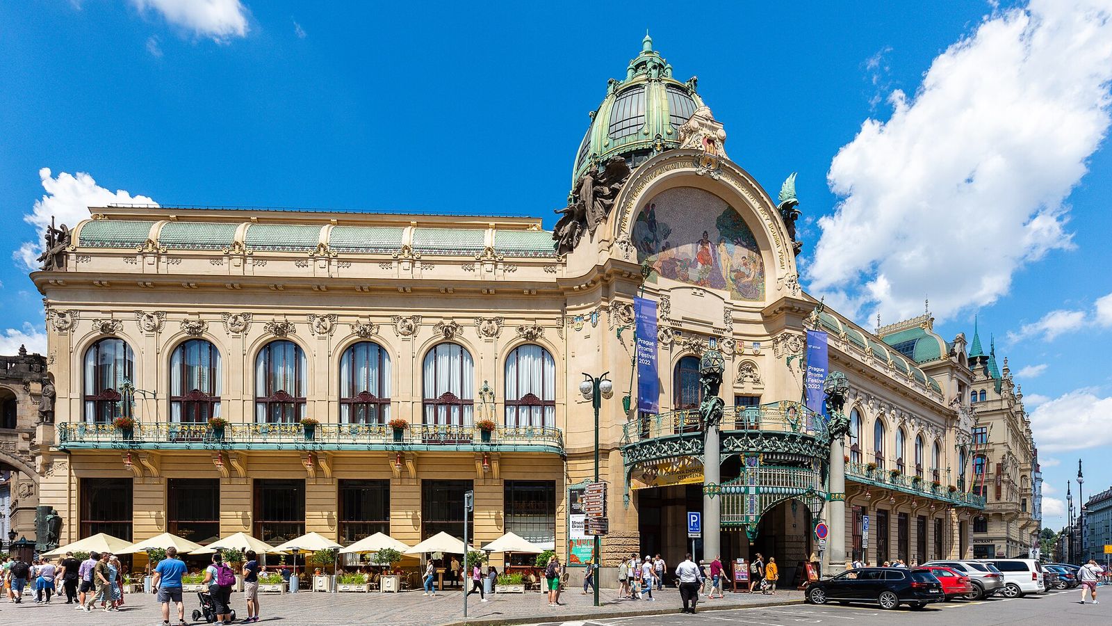 Municipal House, Prague