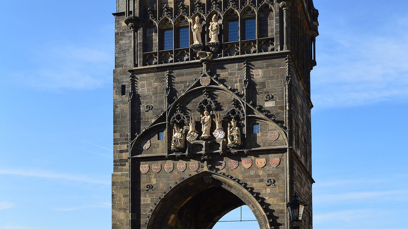 Old Town Bridge Tower, Prague