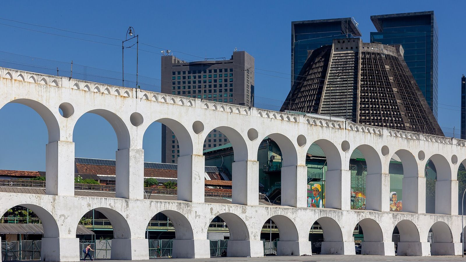 Arcos da Lapa, Rio de Janeiro