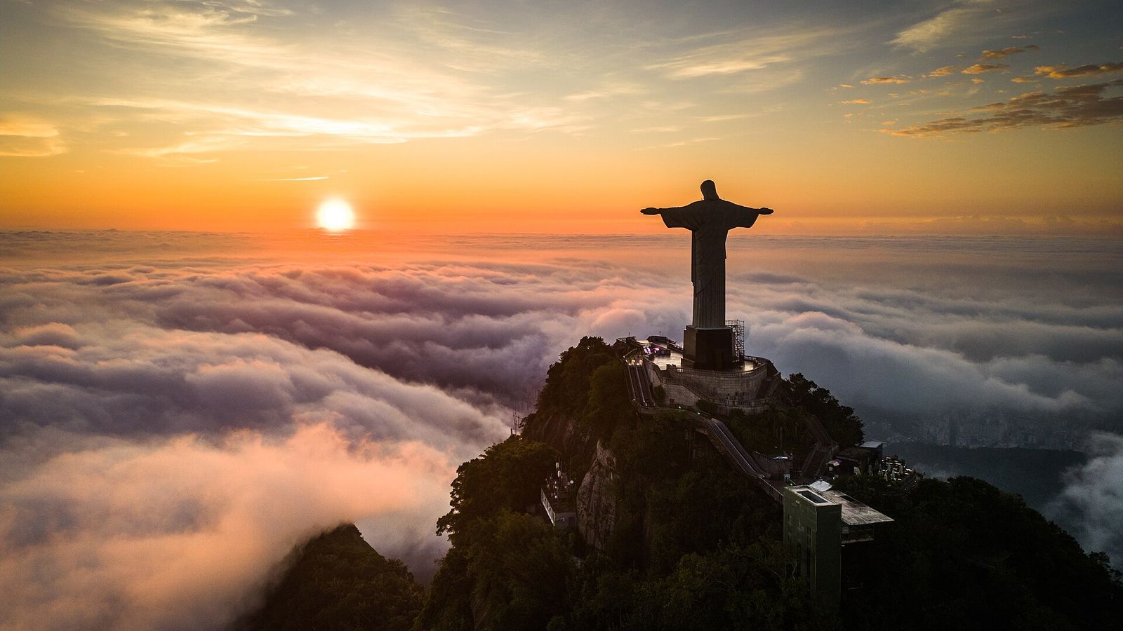 Christ the Redeemer, Rio de Janeiro