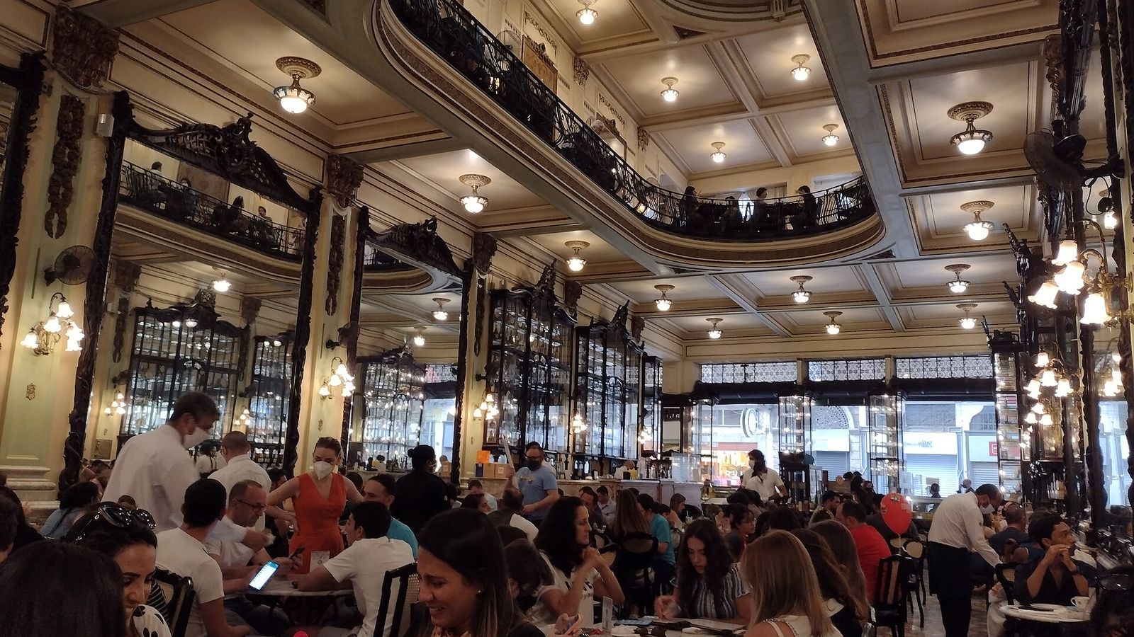 Confeitaria Colombo, Rio de Janeiro