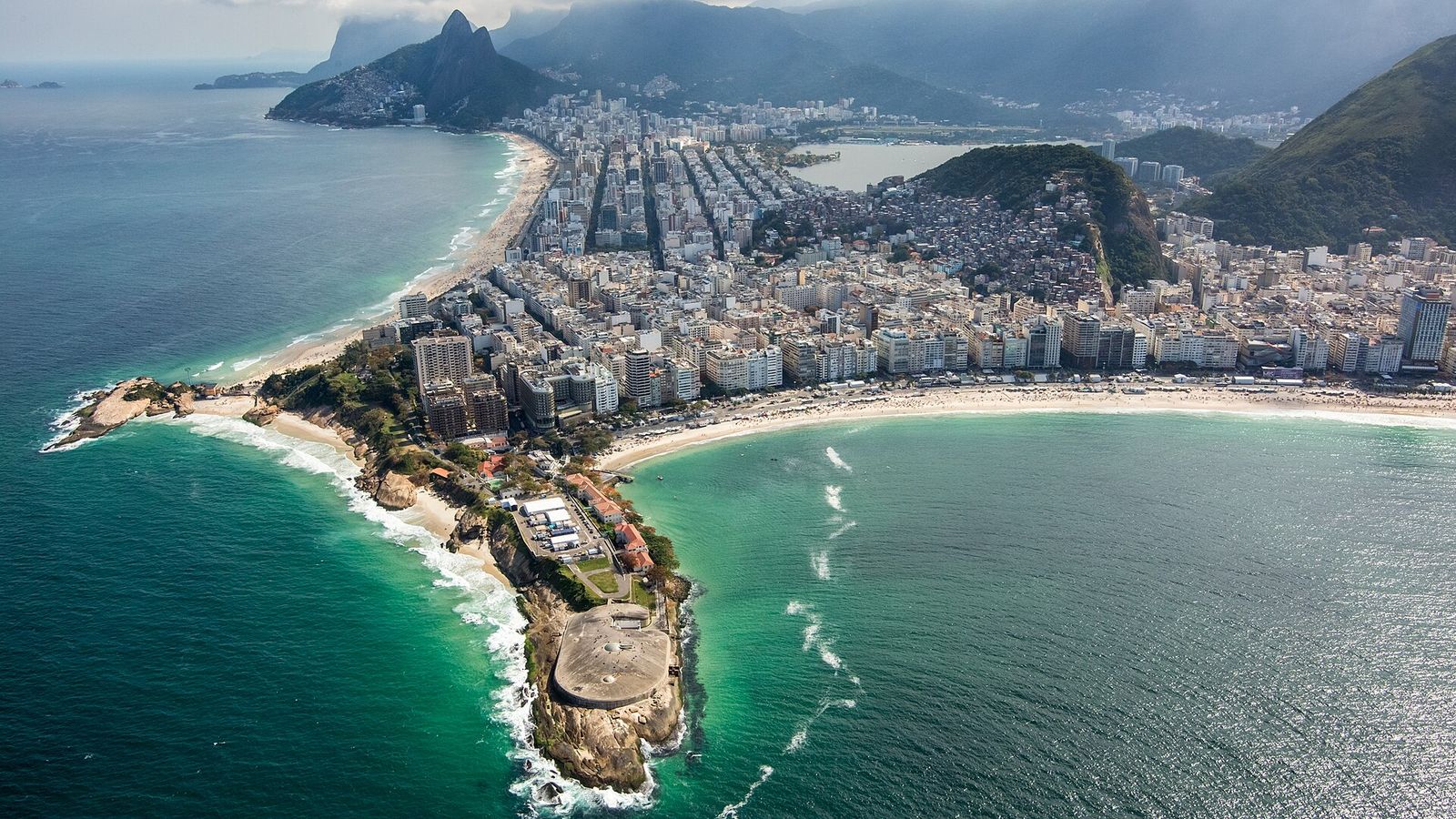 Copacabana Fort, Rio de Janeiro