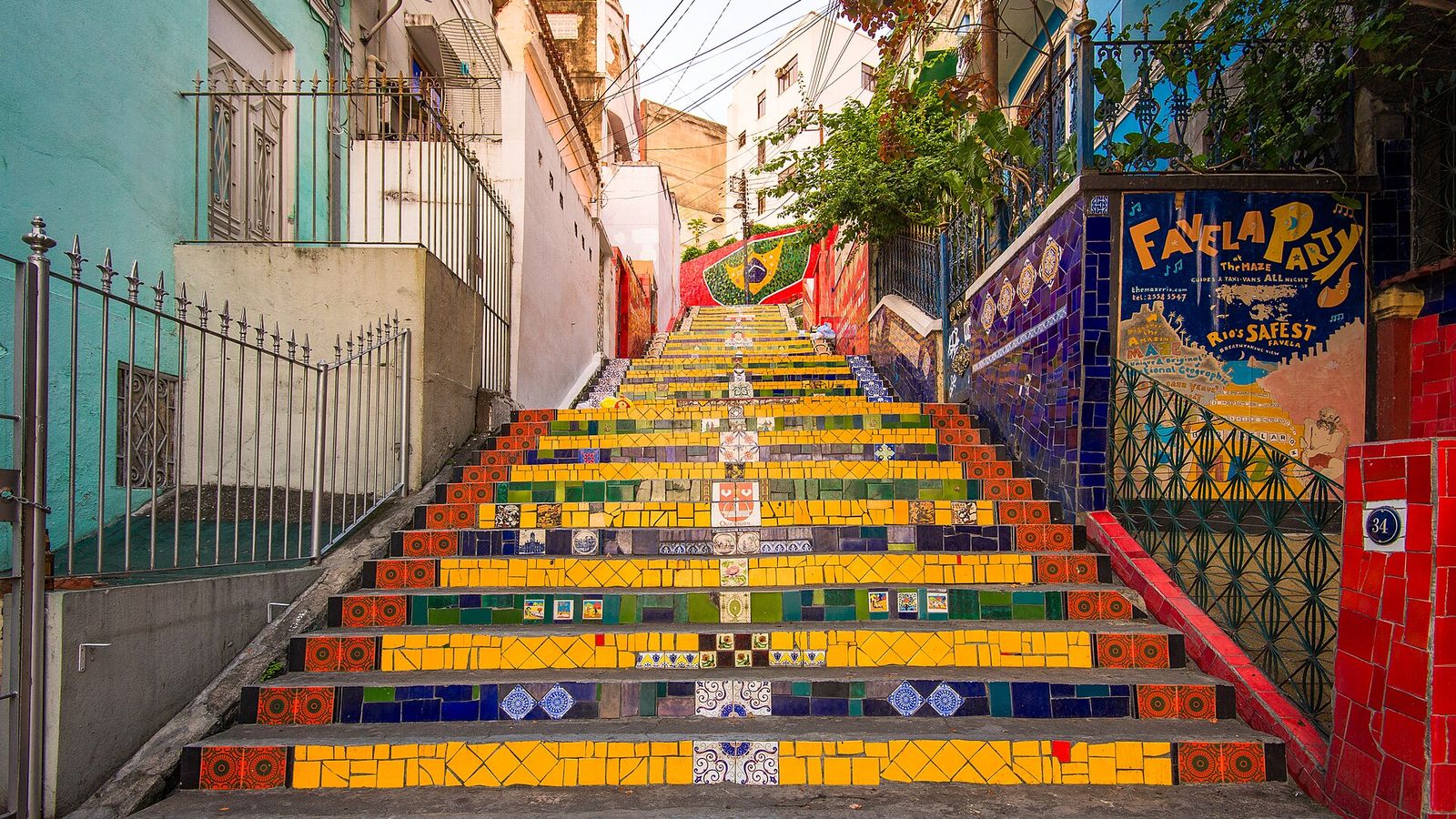 Escadaria Selarón, Rio de Janeiro