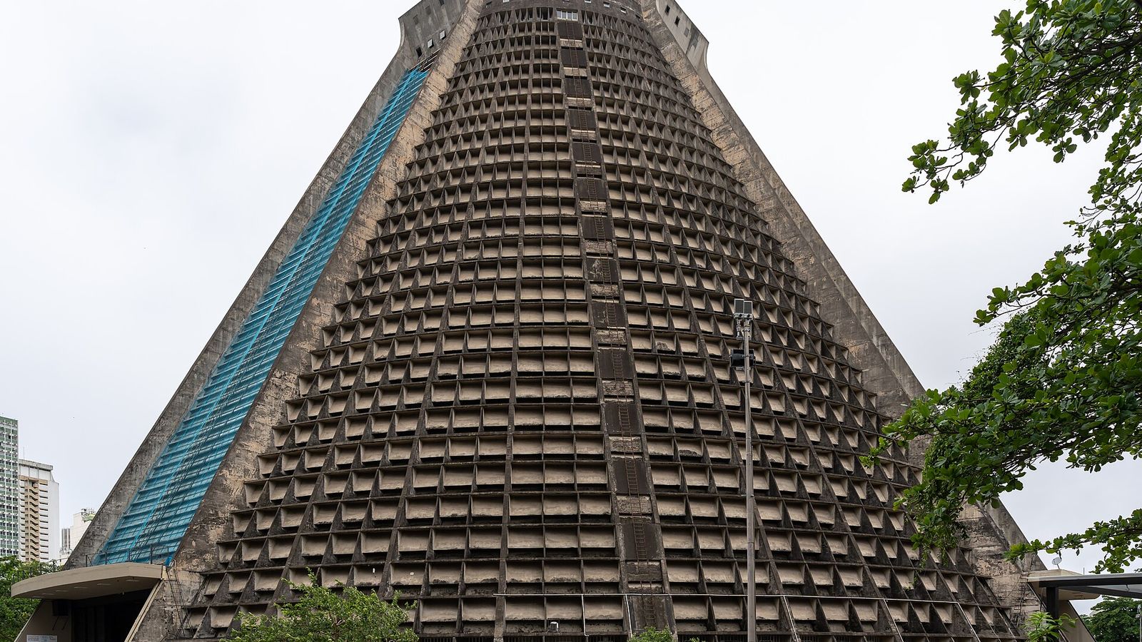 Metropolitan Cathedral of Rio de Janeiro, Rio de Janeiro