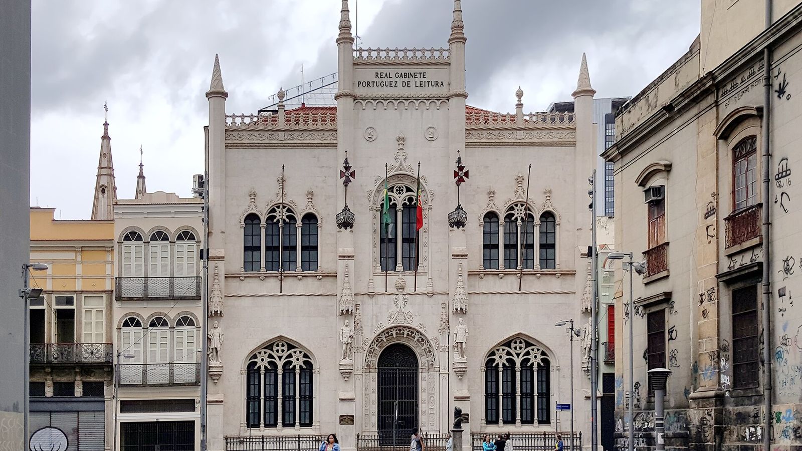 Real Gabinete Português de Leitura, Rio de Janeiro