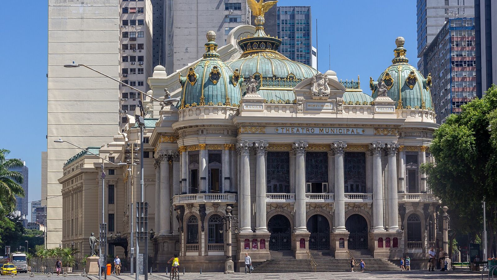 Theatro Municipal, Rio de Janeiro
