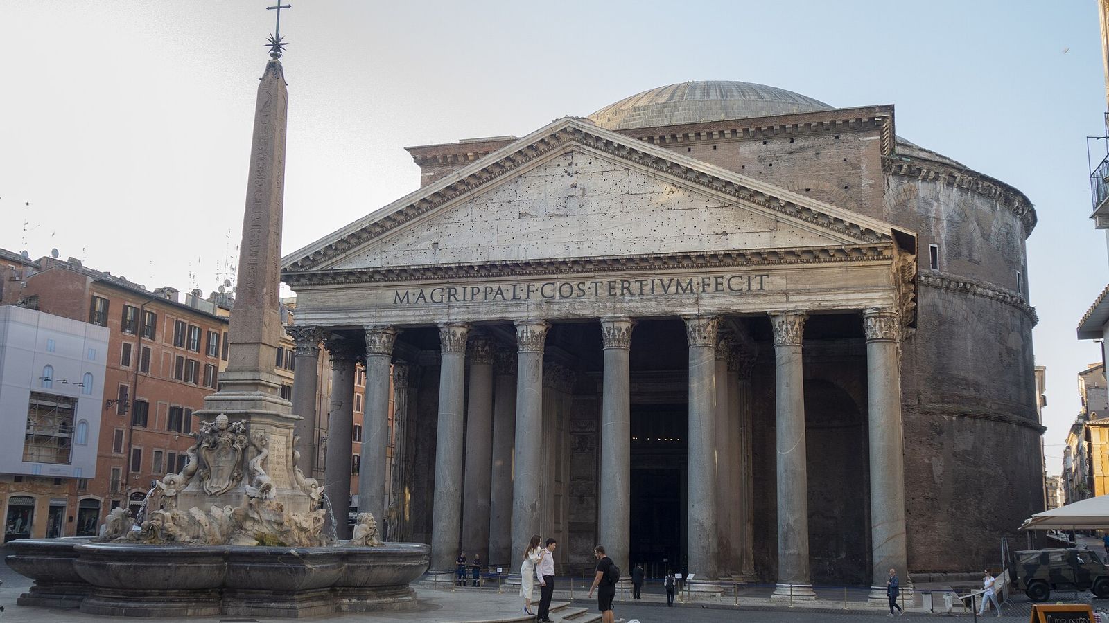 Pantheon, Rome
