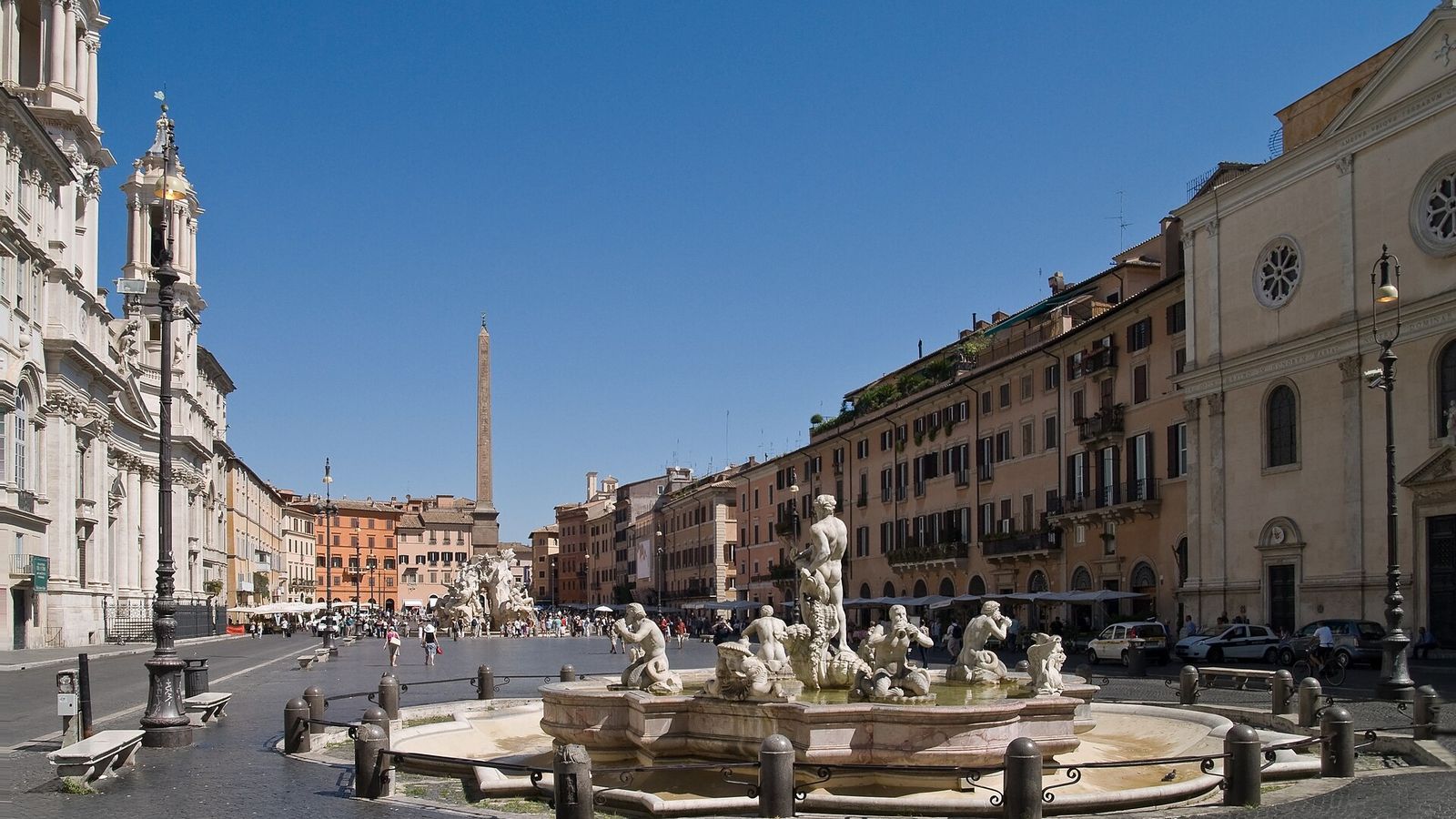 Piazza Navona, Rome