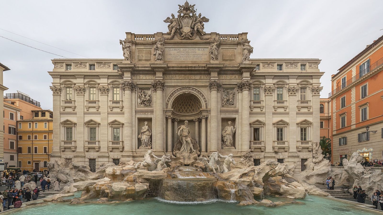 Trevi Fountain, Rome