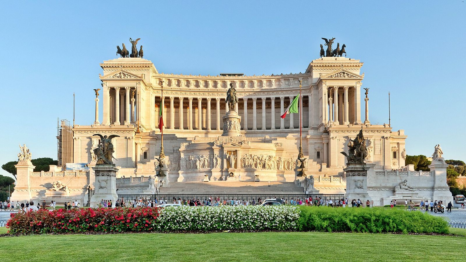Vittoriano (Altare della Patria), Rome