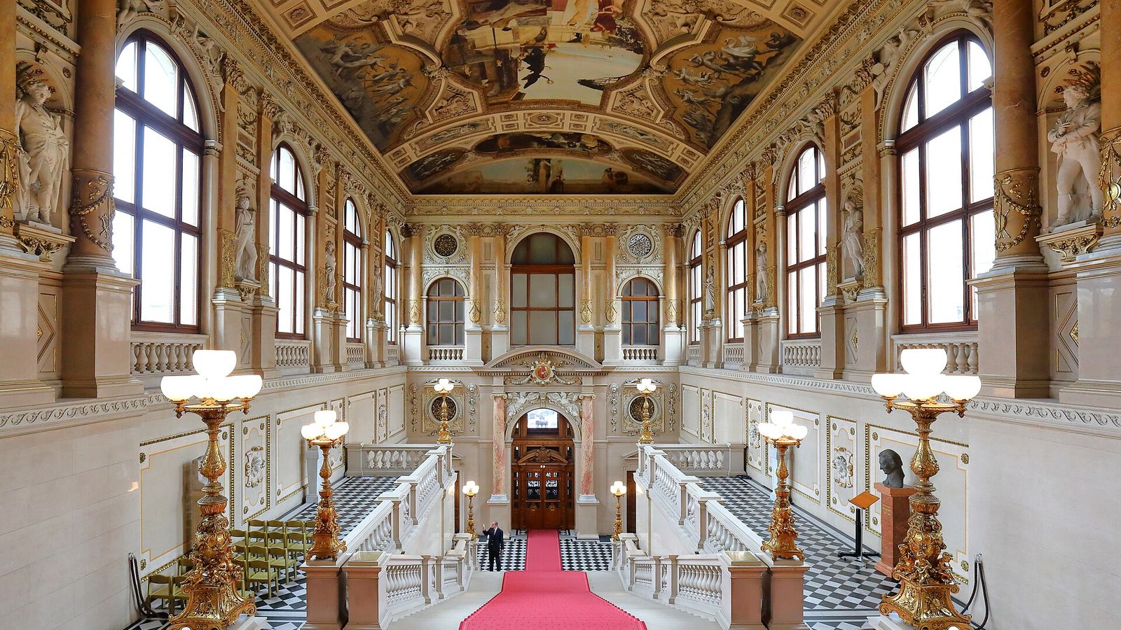 Burgtheater, Vienna